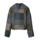 Burda 5860 Jas en Mantel van Wol, Tweed, Loden