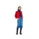 Burda 5870 Jas van Wol, Tweed, Boucle, stofmenging