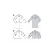 Burda 5992 Jas en Mantel van Poplin, gabardine, stofmenging