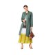 Burda 6041 Jas en Mantel van jacquard, Poplin, gabardine, Loden