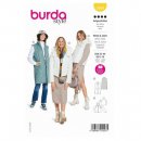 Burda 5869 Vest en jas van Stepper
