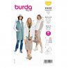 Burda 5869 Vest en jas van Stepper
