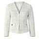 Burda 5897 Jas van jacquard, wol, stofmenging