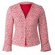 Burda 5897 Jas van jacquard, wol, stofmenging