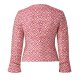 Burda 5897 Jas van jacquard, wol, stofmenging