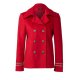 Burda 5984 Caban Jas en Trenchcoat van Gabardine, Poplin, Stofmenging, Wol