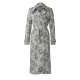 Burda 5984 Caban Jas en Trenchcoat van Gabardine, Poplin, Stofmenging, Wol