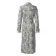 Burda 5984 Caban Jas en Trenchcoat van Gabardine, Poplin, Stofmenging, Wol