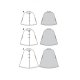 Burda 5864 Jurk en Tuniek van Jersey, Punta, Nicky