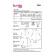 Burda 5864 Jurk en Tuniek van Jersey, Punta, Nicky