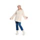 Burda 5866 Jurk en Shirt tricot, Jersey, Jogging, gebreid