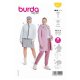 Burda 5866 Jas en Vest van tricot, Jersey, Jogging, Fleece, Stepper