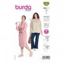 Burda 5934 Jurk en Blouse van Katoen, stofmenging, linnen