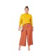 Burda 6035 Broeken van Katoen, Gabardine, Poplin, Stofmenging