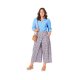 Burda 6035 Broeken van Katoen, Gabardine, Poplin, Stofmenging