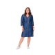 Burda 6036 Jurk van Viscose, crepe, katoen