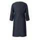 Burda 6036 Jurk van Viscose, crepe, katoen