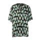Burda 6038 Jurk en Blouse van Katoen, stofmenging, Viscose, zijde