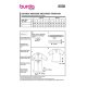 Burda 6038 Jurk en Blouse van Katoen, stofmenging, Viscose, zijde