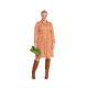 Burda 5882 Jurk van katoen, crepe, stofmenging