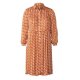 Burda 5882 Jurk van katoen, crepe, stofmenging