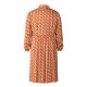 Burda 5882 Jurk van katoen, crepe, stofmenging