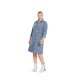 Burda 5882 Jurk van katoen, crepe, stofmenging