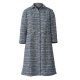 Burda 5882 Jurk van katoen, crepe, stofmenging