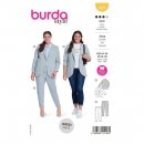 Burda 5935 Jasje en Broek Jersey, Punta, Nicky
