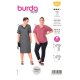 Burda 6018 Jurk en Shirt van Jersey, Punta, Nicky
