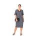Burda 6018 Jurk en Shirt van Jersey, Punta, Nicky