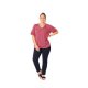 Burda 6018 Jurk en Shirt van Jersey, Punta, Nicky