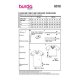 Burda 6018 Jurk en Shirt van Jersey, Punta, Nicky