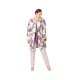 Burda 6034 Jasjes van Jacquard, Boucle, wol