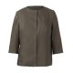 Burda 6034 Jasjes van Jacquard, Boucle, wol