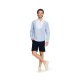 Burda 5895 Heren Blouses Katoen, stofmenging, linnen