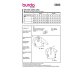 Burda 5895 Heren Blouses Katoen, stofmenging, linnen