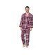 Burda 5956 Unisex Pyjama van katoen, Satijn, Flanel, Zijde