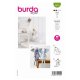 Burda 5833 Knuffeldieren van Jogging, Fleece, Nicky, badstof