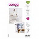 Burda 5833 Knuffeldieren van Jogging, Fleece, Nicky, badstof