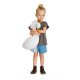 Burda 5833 Knuffeldieren van Jogging, Fleece, Nicky, badstof