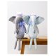 Burda 5833 Knuffeldieren van Jogging, Fleece, Nicky, badstof