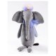 Burda 5833 Knuffeldieren van Jogging, Fleece, Nicky, badstof