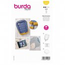Burda 5834 Baby accessoires van Katoen, Jersey, Jogging, Fleece,