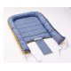 Burda 5834 Baby accessoires van Katoen, Jersey, Jogging, Fleece,