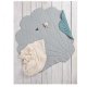 Burda 5834 Baby accessoires van Katoen, Jersey, Jogging, Fleece,