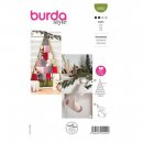 Burda 5952 Accessories Kerst van katoen, Deko