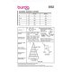 Burda 5952 Accessories Kerst van katoen, Deko