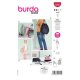 Burda 9256 Etui/Gymtas van Katoen, Jeans