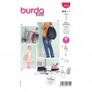Burda 9256 Etui/Gymtas van Katoen, Jeans